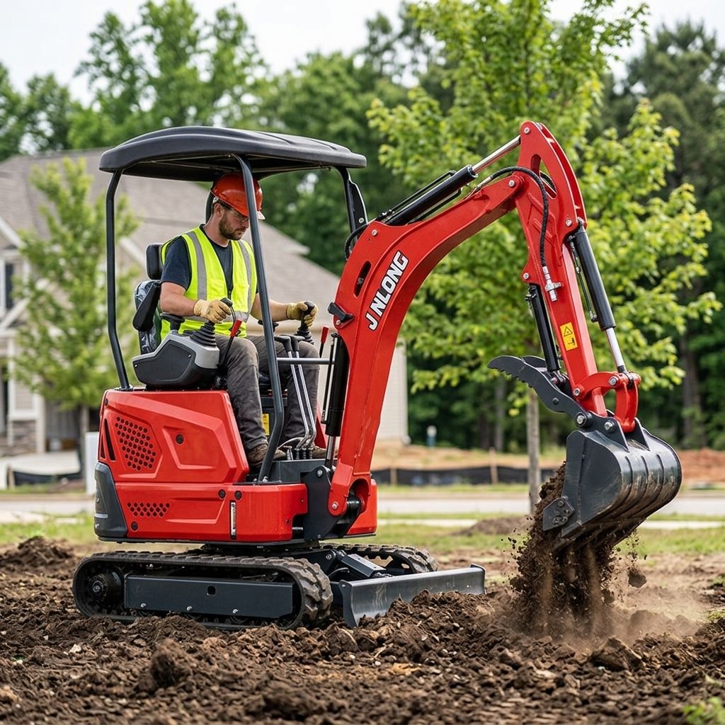 Brand New Genuine Mini Multi Purpose Excavator 1.8 Ton - Detail view 1