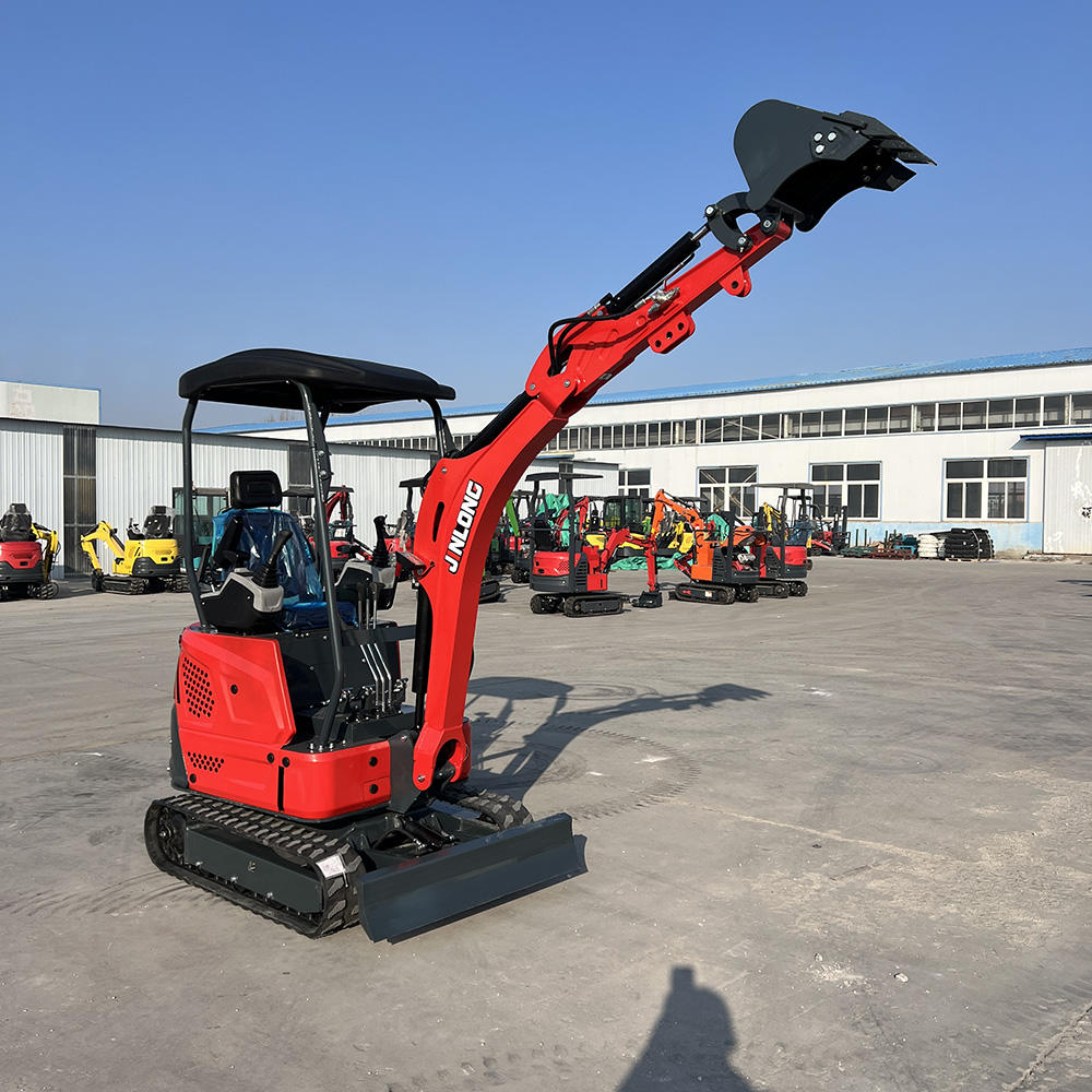Brand New Genuine Mini Multi Purpose Excavator 1.8 Ton - Detail view 2