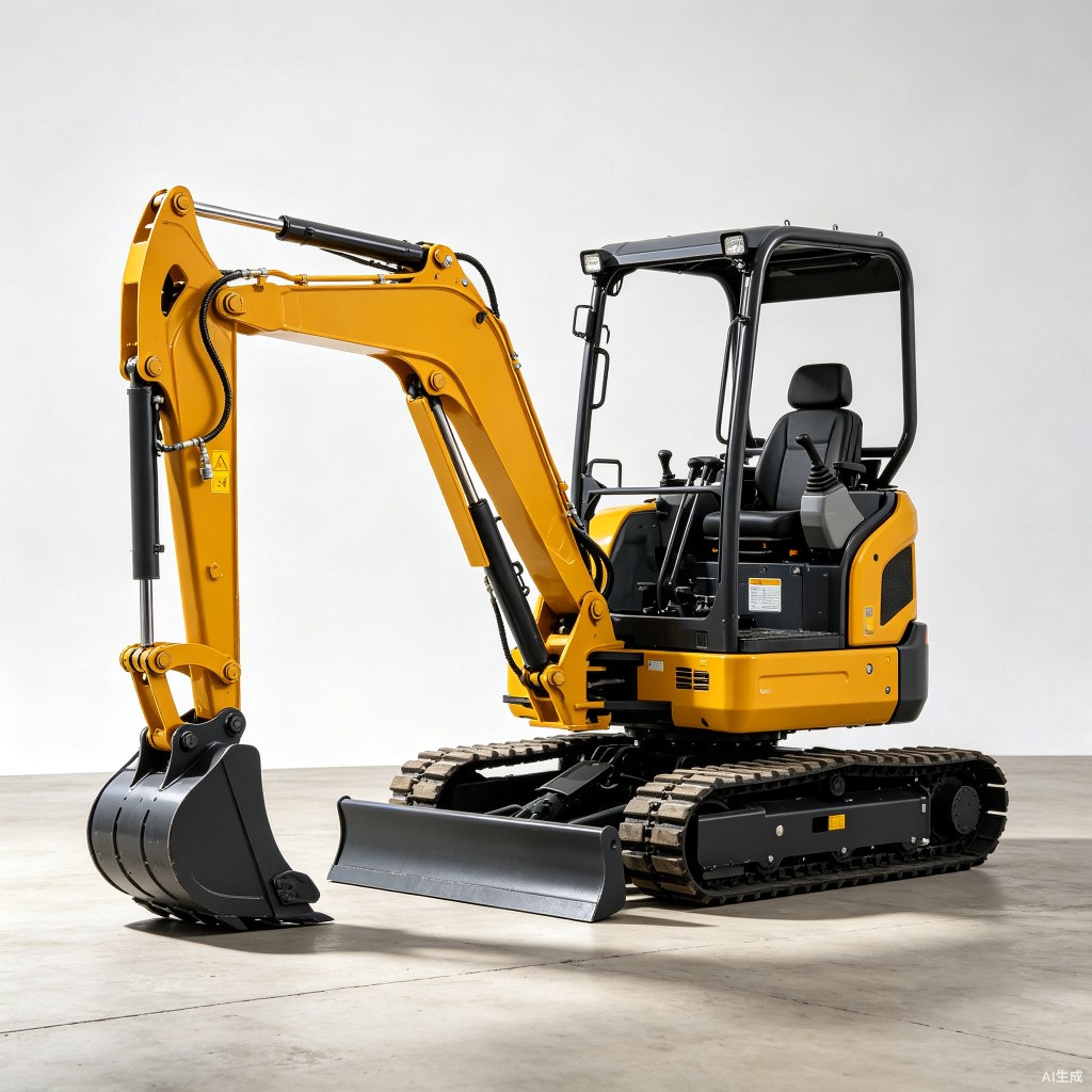 Brand New Genuine Mini Multi Purpose Excavator 1.8 Ton - Detail view 5