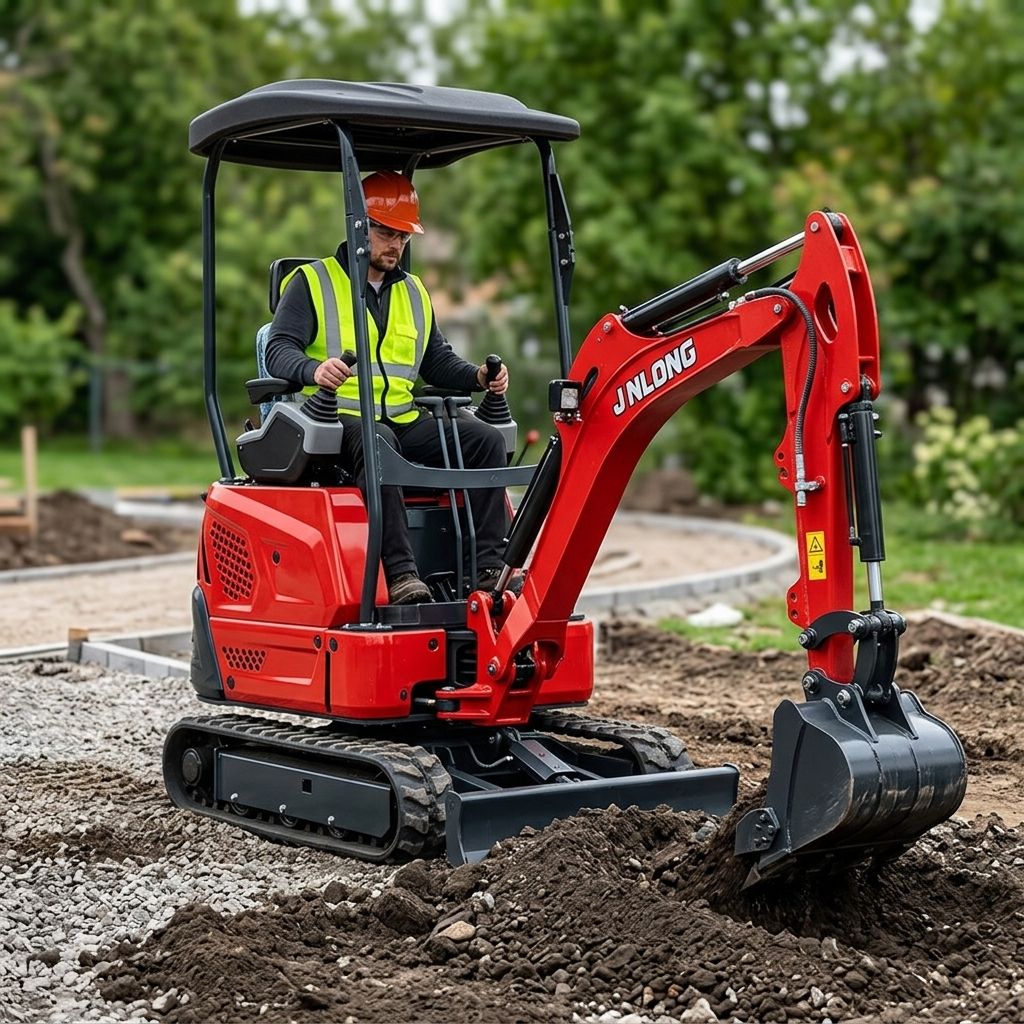 Brand New Genuine Mini Multi Purpose Excavator 1.8 Ton - Main product photo