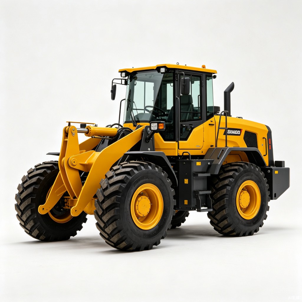 Off-Road Forklift